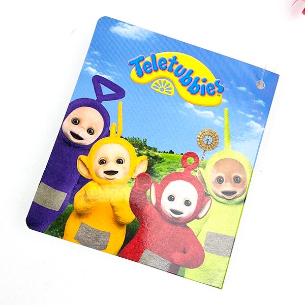 テレタビーズ ティンキー・ウィンキー ネックパース (パープル) キッズ 小物入れ Teletubbies