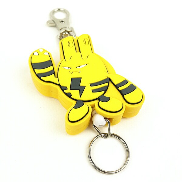 ポケットモンスター エレキッド ラバーリールキーホルダー ポケモン