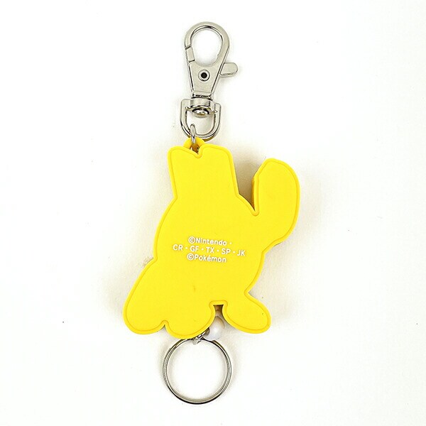 ポケットモンスター エレキッド ラバーリールキーホルダー ポケモン