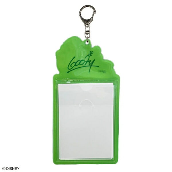 ディズニー グーフィー インスタントフォトキーホルダー 推し活 Disney