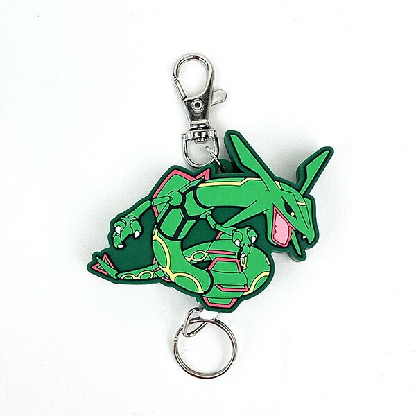 ポケットモンスター レックウザ ラバーリールキーホルダー ポケモン