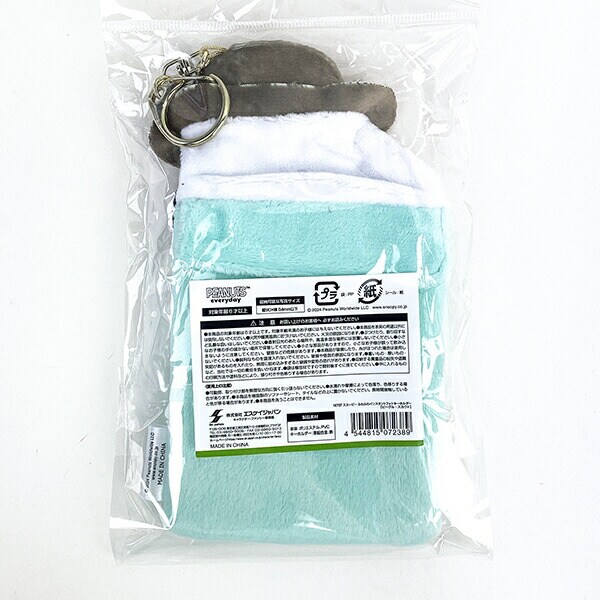 スヌーピー オラフ ふわふわインスタントフォトキーホルダー 推し活 SNOOPY