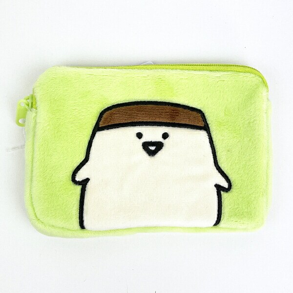 お文具といっしょ プリンさん ミニティッシュポーチ