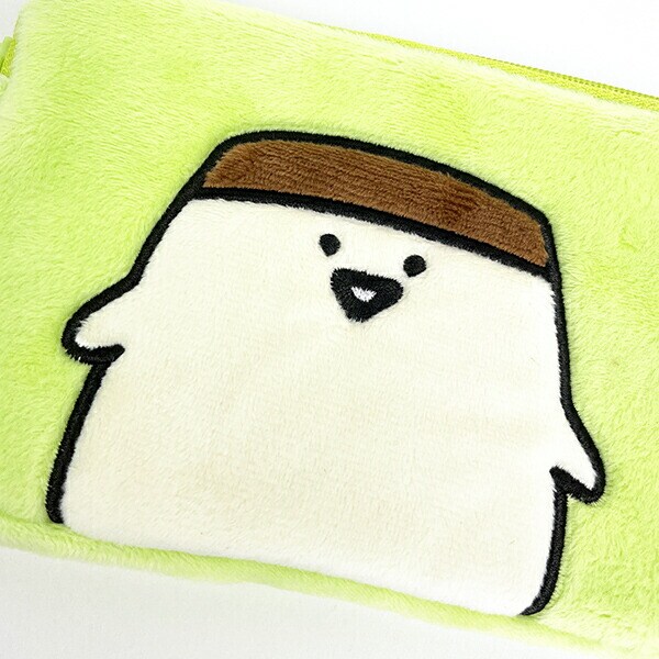 お文具といっしょ プリンさん ミニティッシュポーチ