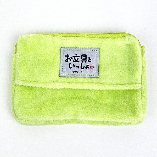 お文具といっしょ プリンさん ミニティッシュポーチ