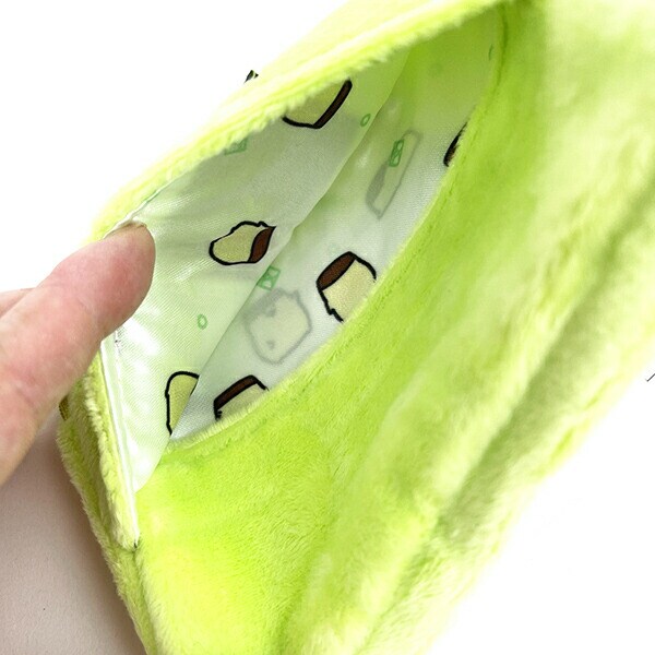 お文具といっしょ プリンさん ミニティッシュポーチ