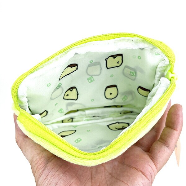 お文具といっしょ プリンさん ミニティッシュポーチ