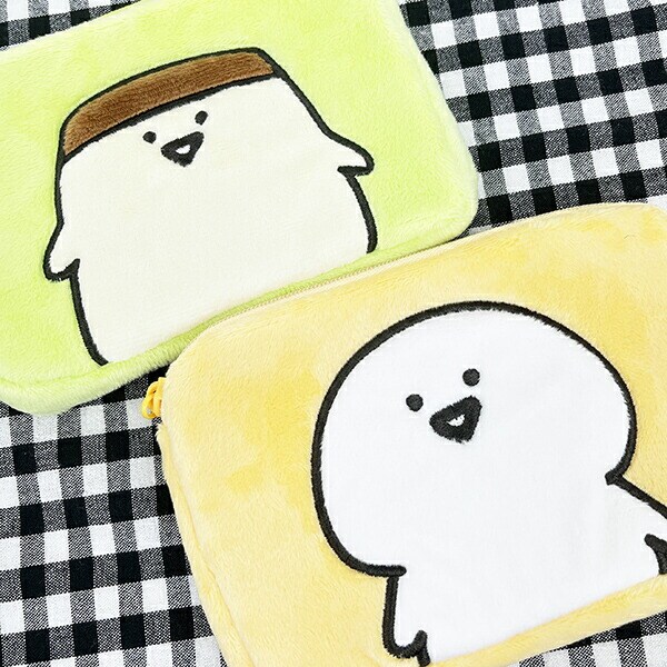 お文具といっしょ プリンさん ミニティッシュポーチ