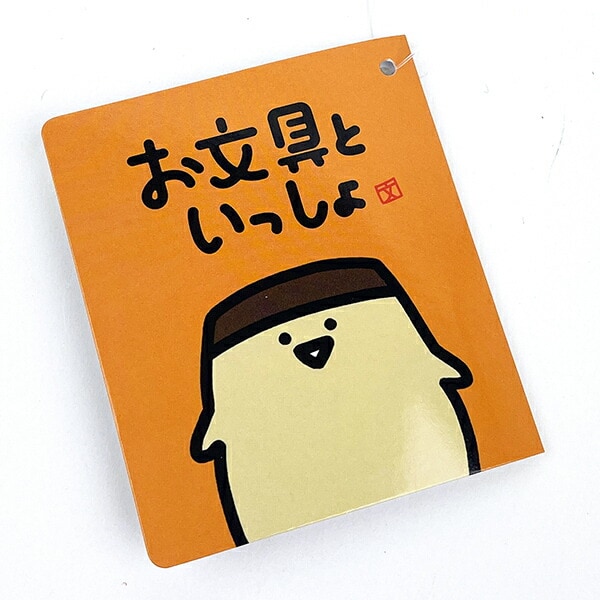 お文具といっしょ プリンさん ミニティッシュポーチ