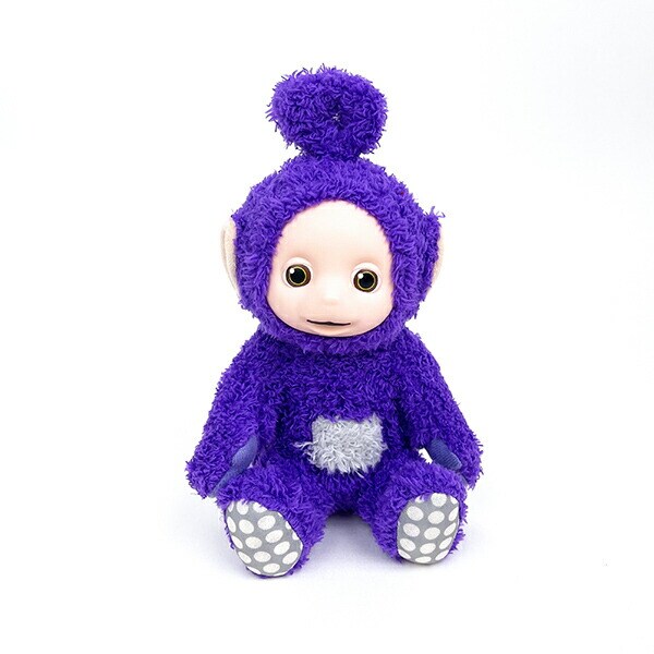 テレタビーズ ティンキー・ウィンキー ボールチェーン付き ぬいぐるみ (パープル)