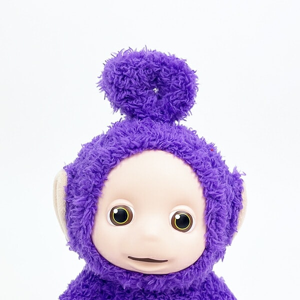 テレタビーズ ティンキー・ウィンキー ボールチェーン付き ぬいぐるみ (パープル)