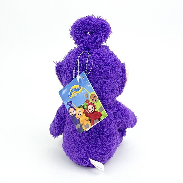 テレタビーズ ティンキー・ウィンキー ボールチェーン付き ぬいぐるみ (パープル)