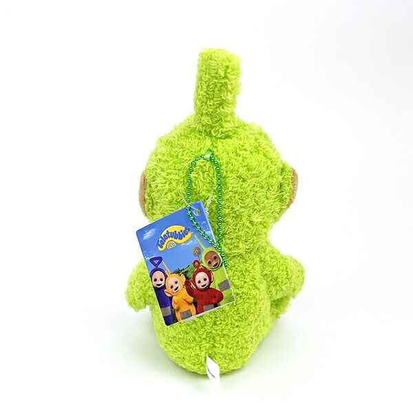 テレタビーズ ディプシー ボールチェーン付き ぬいぐるみ (グリーン)