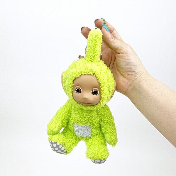 テレタビーズ ディプシー ボールチェーン付き ぬいぐるみ (グリーン)