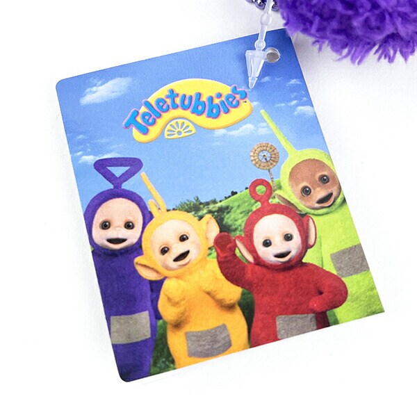 テレタビーズ ディプシー ボールチェーン付き ぬいぐるみ (グリーン)