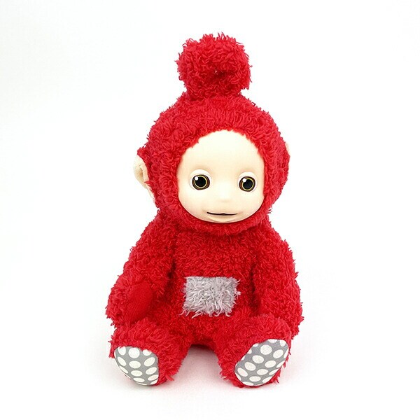 テレタビーズ ポー ボールチェーン付き ぬいぐるみ (レッド)