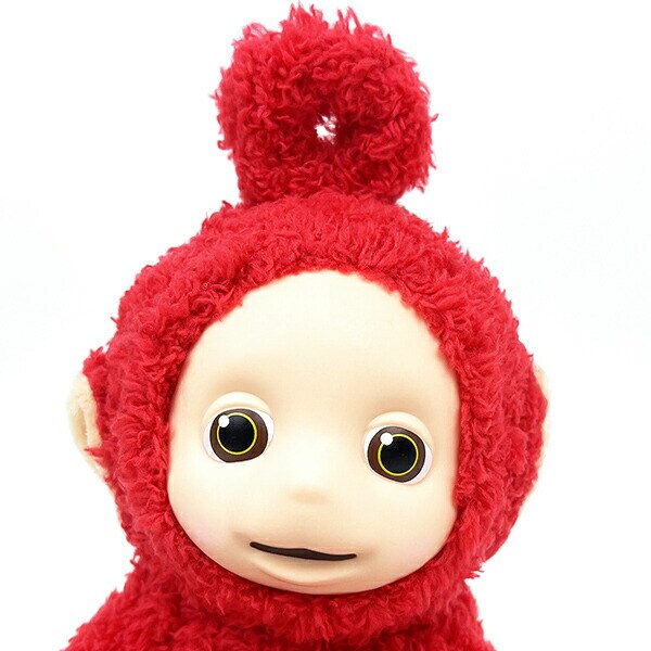 テレタビーズ ポー ボールチェーン付き ぬいぐるみ (レッド)