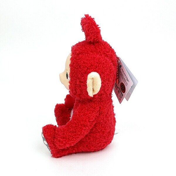 テレタビーズ ポー ボールチェーン付き ぬいぐるみ (レッド)