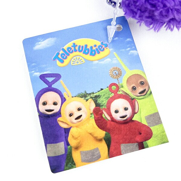 テレタビーズ ポー ボールチェーン付き ぬいぐるみ (レッド)