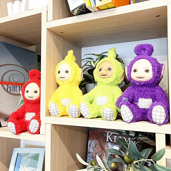 テレタビーズ ポー ボールチェーン付き ぬいぐるみ (レッド)