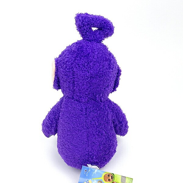 テレタビーズ ティンキー・ウィンキー ぬいぐるみ (パープル) インテリア
