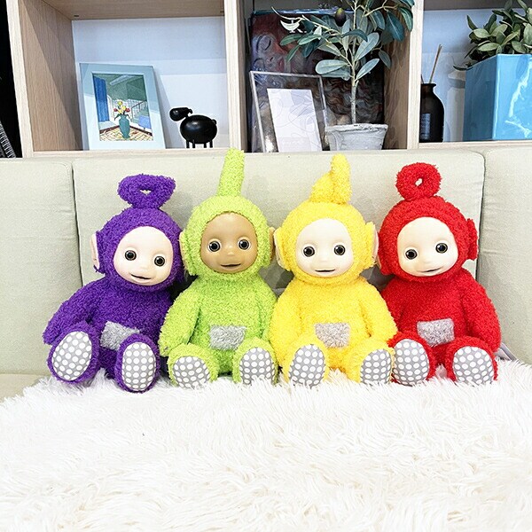 テレタビーズ ティンキー・ウィンキー ぬいぐるみ (パープル) インテリア
