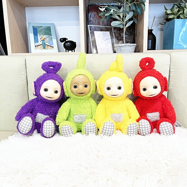 テレタビーズ ディプシー ぬいぐるみ (グリーン) インテリア