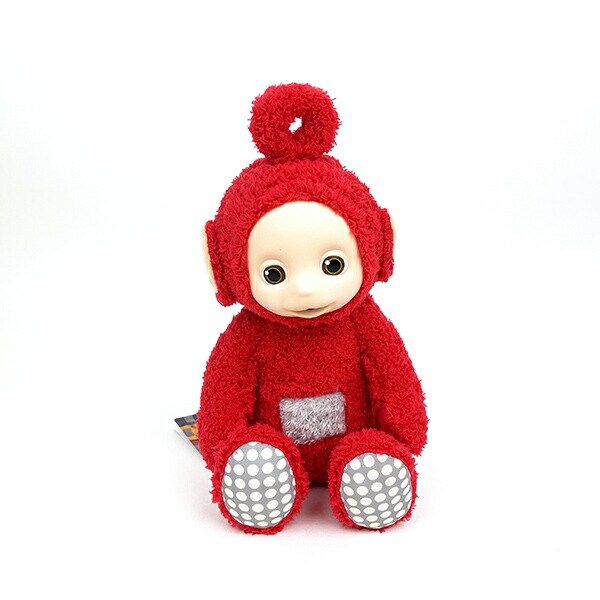 テレタビーズ ポー ぬいぐるみ (レッド) インテリア