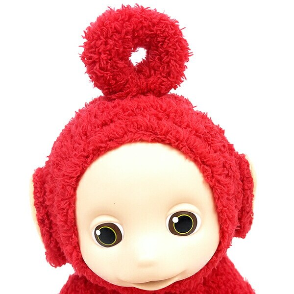テレタビーズ ポー ぬいぐるみ (レッド) インテリア