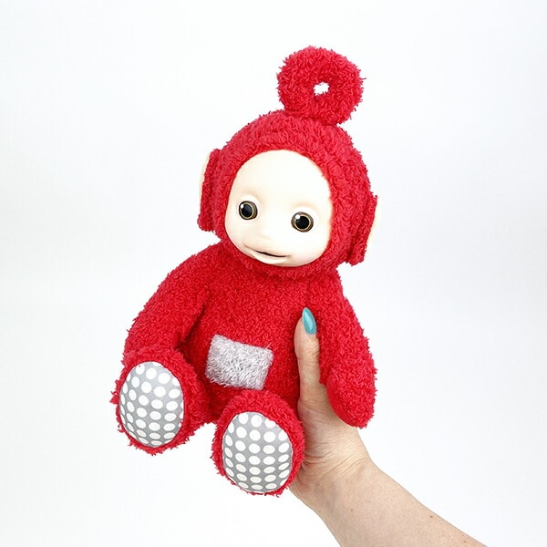 テレタビーズ ポー ぬいぐるみ (レッド) インテリア