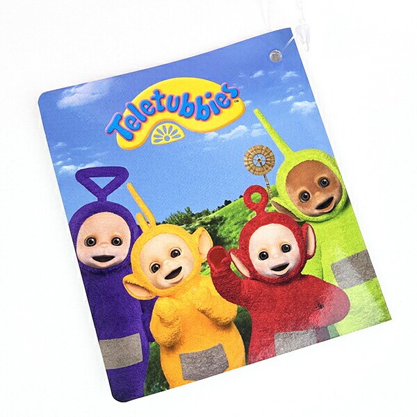 テレタビーズ ポー ぬいぐるみ (レッド) インテリア