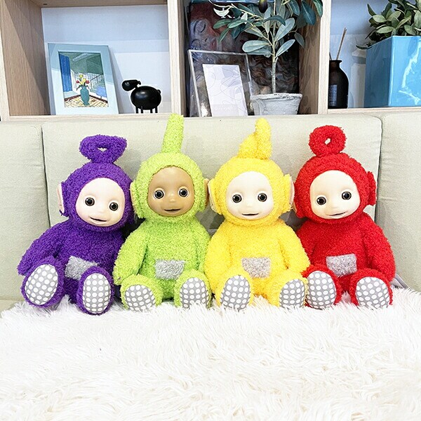 テレタビーズ ポー ぬいぐるみ (レッド) インテリア