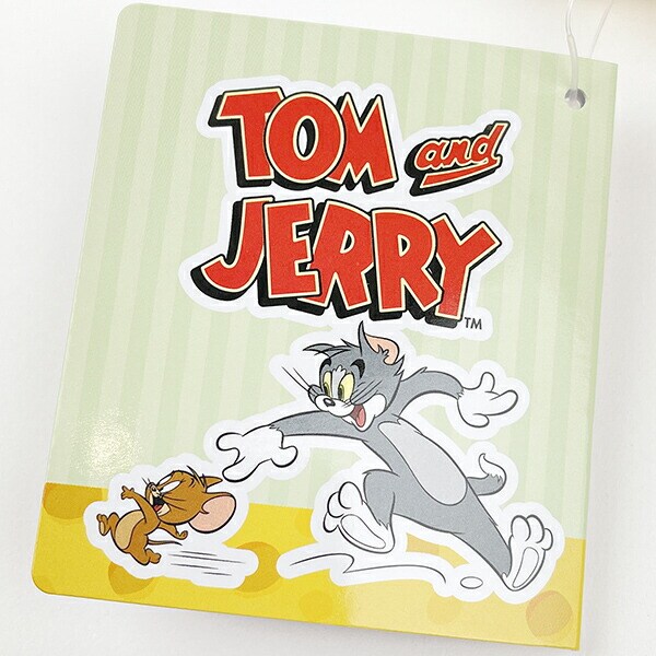 トムとジェリー ミニティッシュポーチ (イエロー)