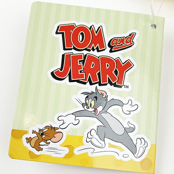 トムとジェリー ミニティッシュポーチ (ブルー)