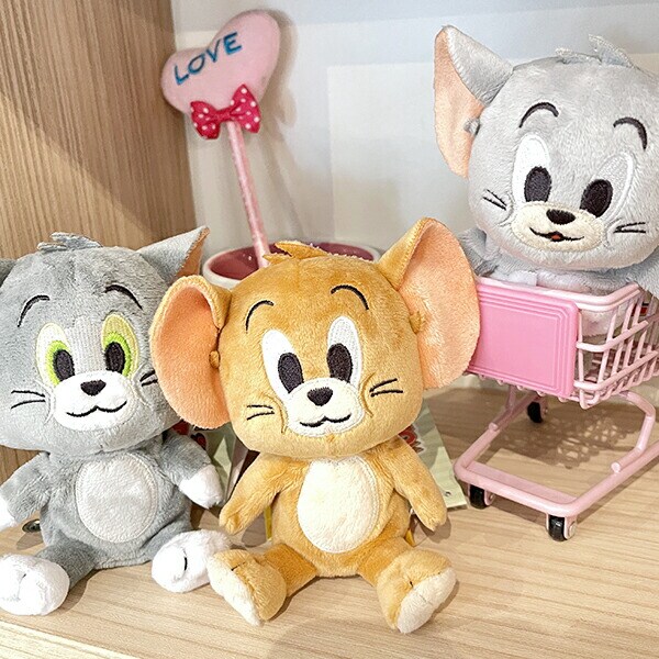 トムとジェリー トム おしりだまマスコット ぬいぐるみ トムジェリ