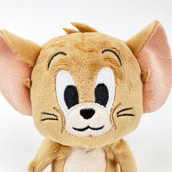 トムとジェリー ジェリー おしりだまマスコット ぬいぐるみ トムジェリ