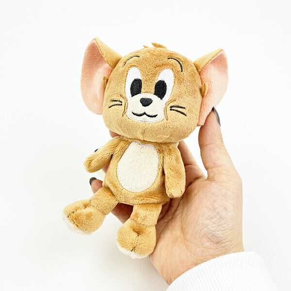 トムとジェリー ジェリー おしりだまマスコット ぬいぐるみ トムジェリ