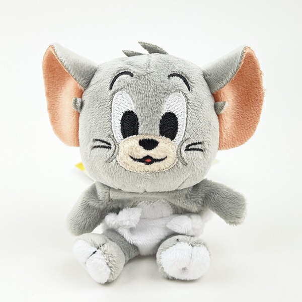 トムとジェリー ジェリー＆タフィー おしりだまマスコット ぬいぐるみ トムジェリ