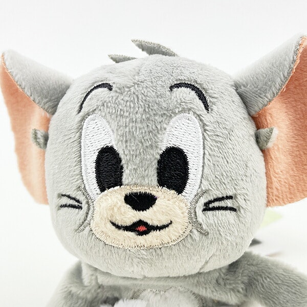 トムとジェリー ジェリー＆タフィー おしりだまマスコット ぬいぐるみ トムジェリ