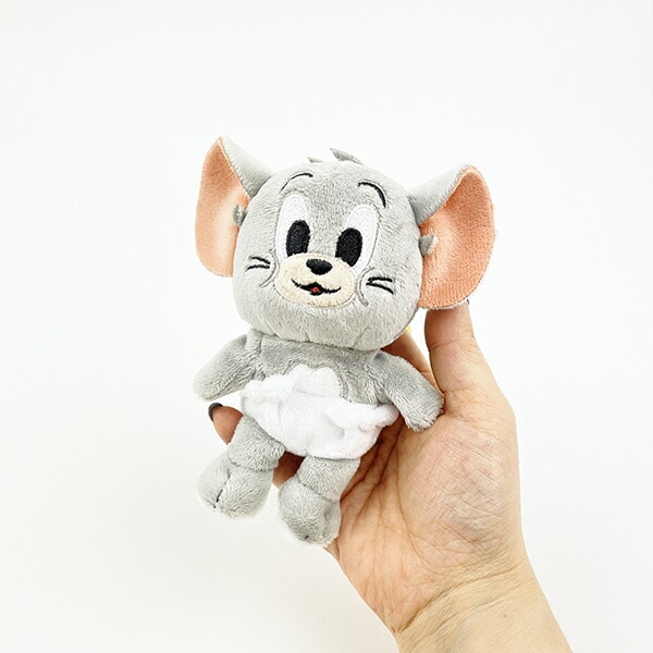 トムとジェリー ジェリー＆タフィー おしりだまマスコット ぬいぐるみ トムジェリ