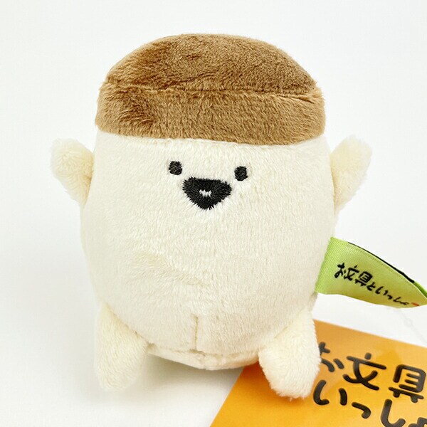 お文具といっしょ プリンさん おしりだまマスコット