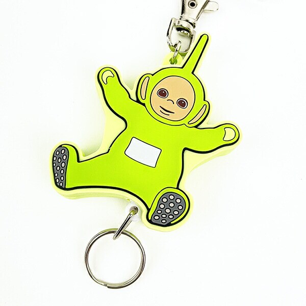 テレタビーズ ディブシー ラバーリールキーホルダー