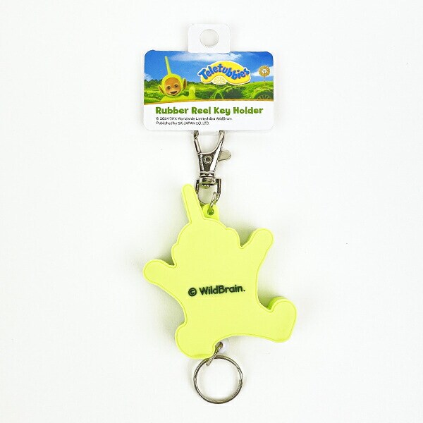 テレタビーズ ディブシー ラバーリールキーホルダー