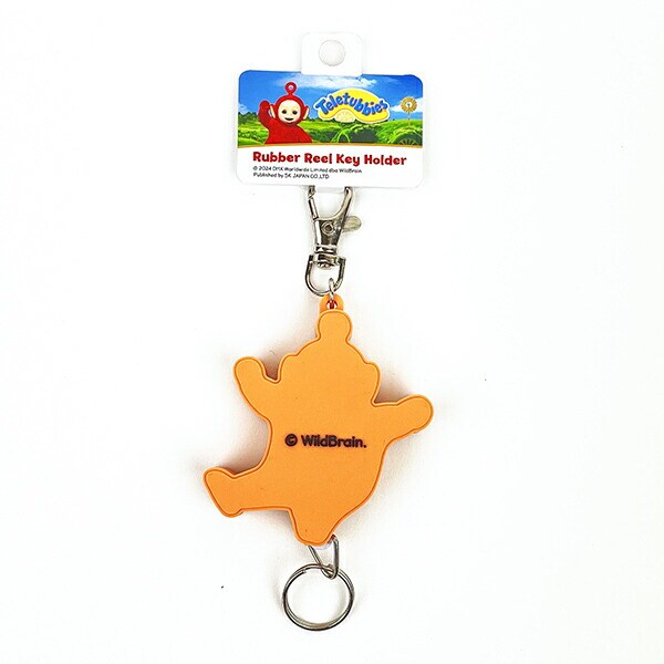 テレタビーズ ポー ラバーリールキーホルダー