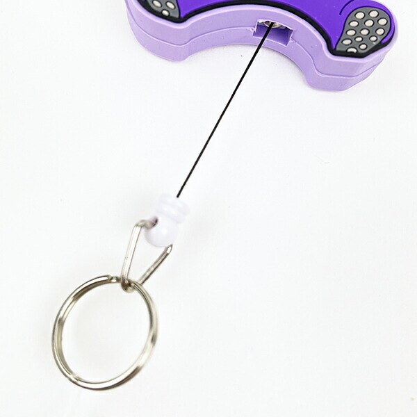 テレタビーズ ポー ラバーリールキーホルダー