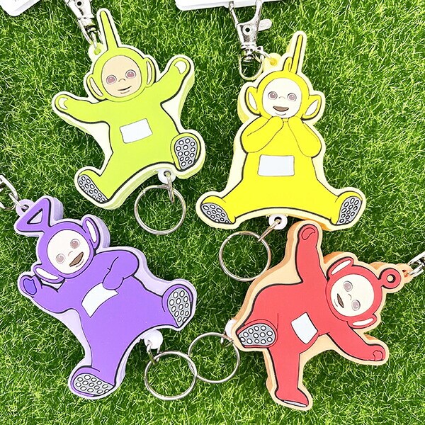 テレタビーズ ポー ラバーリールキーホルダー