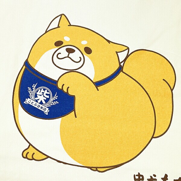 忠犬もちしば おかかおて トートバッグ