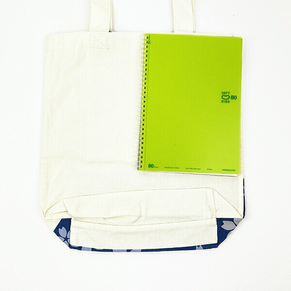 忠犬もちしば おかか富士山 トートバッグ