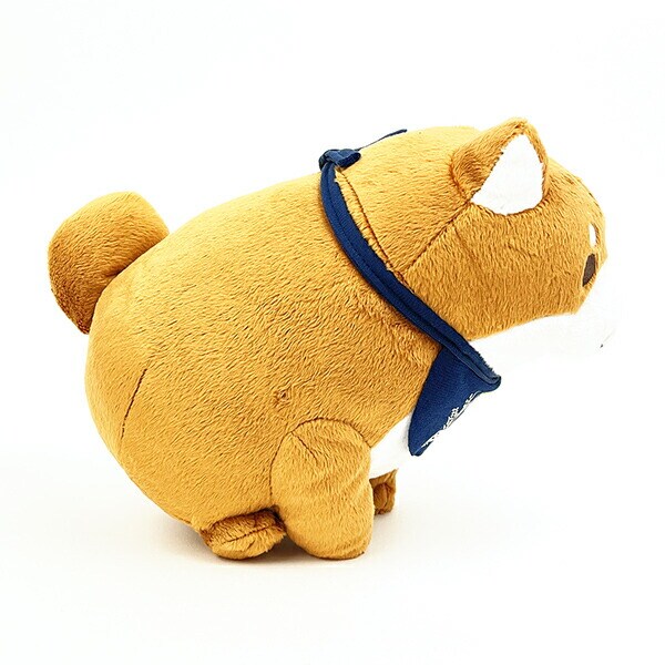 忠犬もちしば おかかおすわり ぬいぐるみ(S)