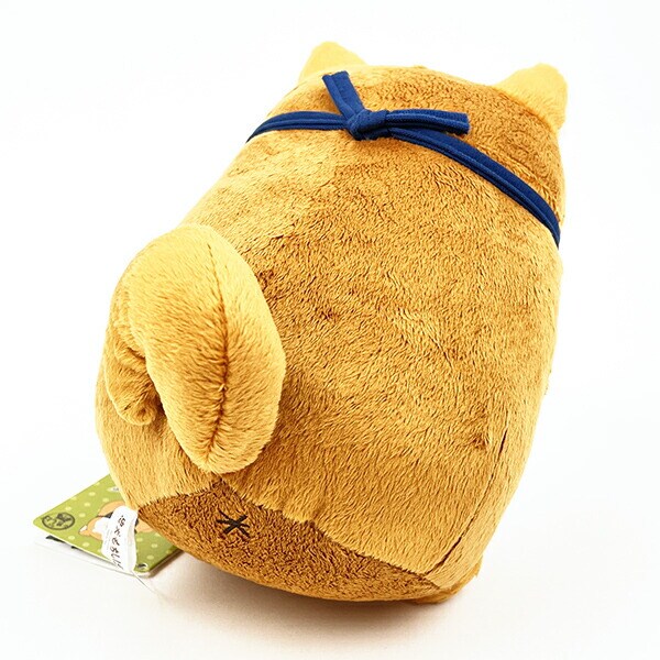 忠犬もちしば おかかおすわり ぬいぐるみ(S)